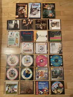 CD и DVD диски