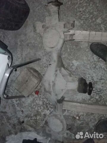 Мост задний от hyundai galoper