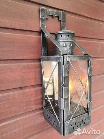 Фонарь Железнодорожный свечной СССР до и посл 1941