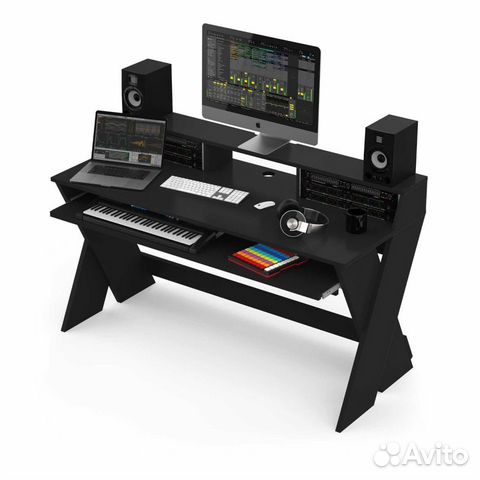 Glorious Sound Desk Pro Black стол аранжировщика