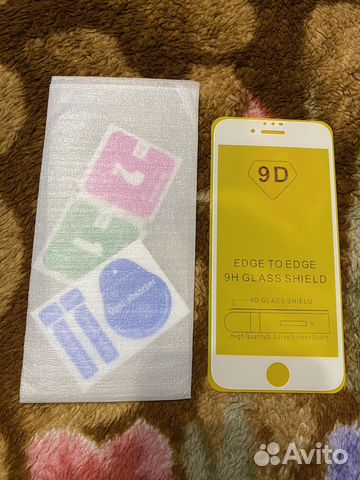 Защитное стекло iPhone 7