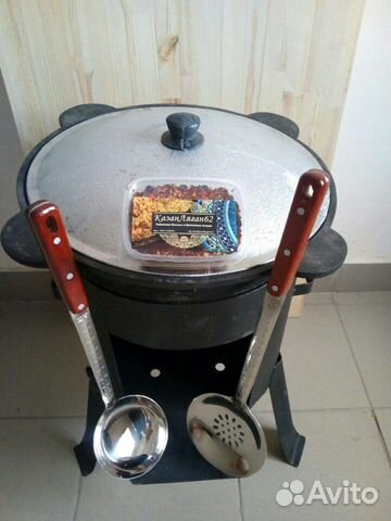 Казан+Печь 10л+шумовка