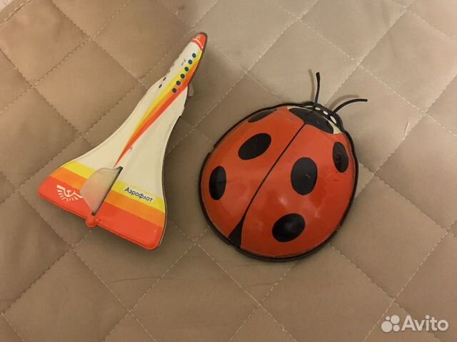 Игрушки из СССР