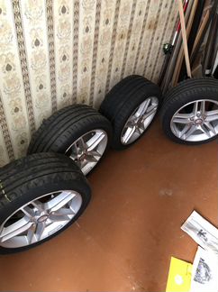 Колеса Mercedes r17 (разноширокие)