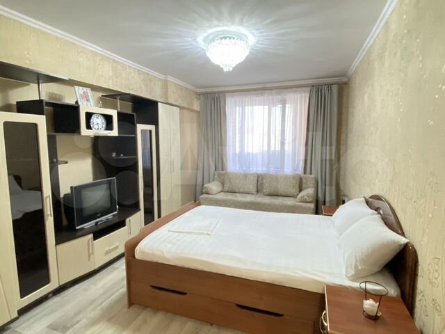 1-к. квартира, 45,5 м², 7/9 эт.