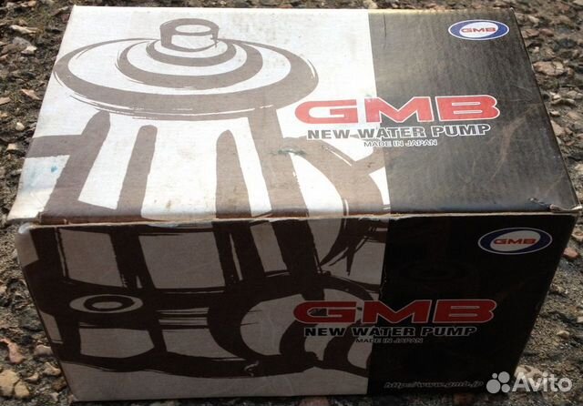 Насос водяной для двигателя 4g63