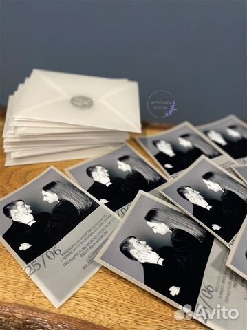 Свадебные приглашения