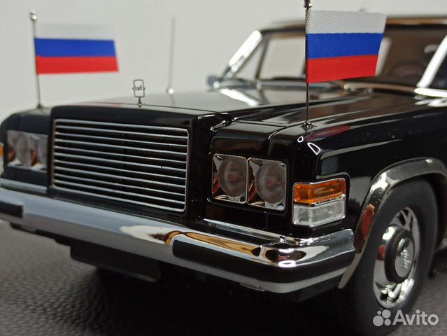 ЗИЛ 115-4104 Zil Михаил Горбачёв 1985 1:18