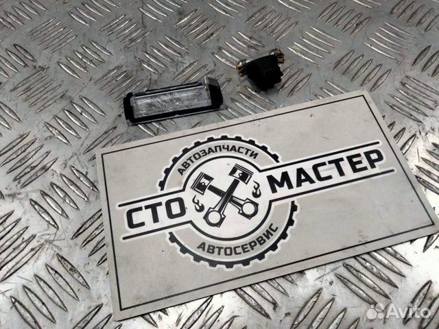 Фонарь номерного знака Fiat Ducato 2.3