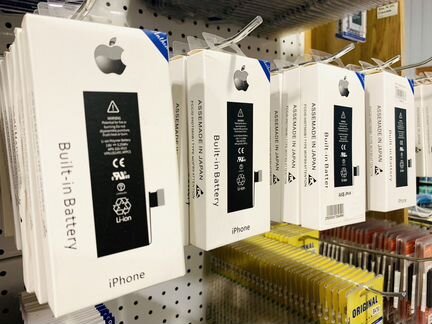 Аккумулятор на iPhone