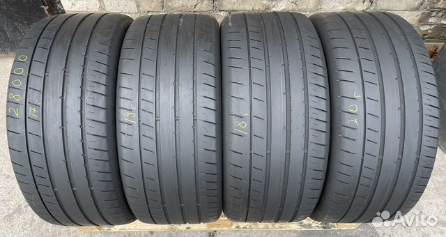 Dunlop SP Sport Maxx RT 2 285/40 R20