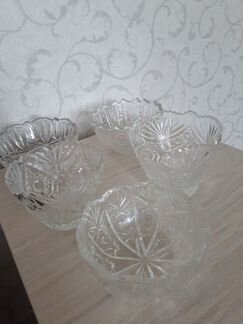 Хрустальные вазы