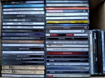 Музыкальные CD диски (Зарубежные исполнители)