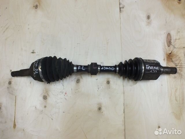 Привод левый Nissan Teana J31 QR25 4WD