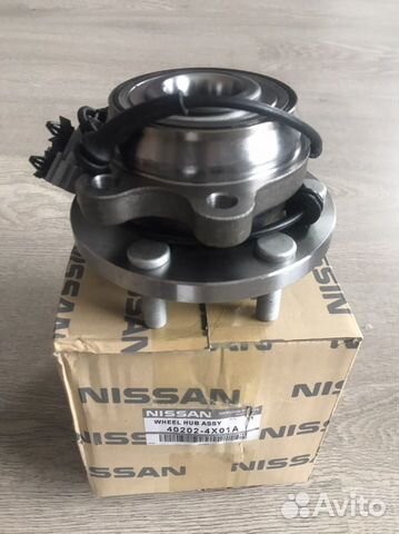 Ступица в сборе Nissan 40202-4X01A 402024X01A