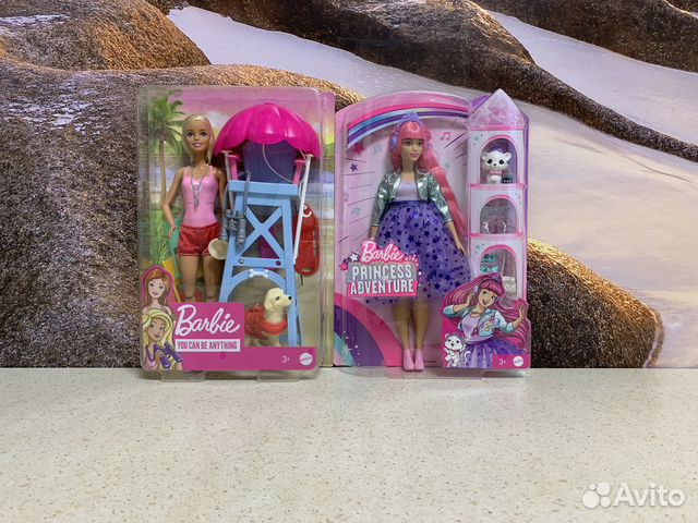 Новые куклы Barbie