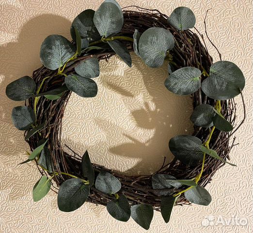 Декоративный венок