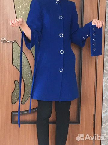 Пальто кашемировое женское