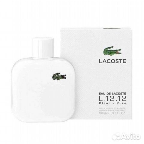 Мужская туалетная вода lacoste