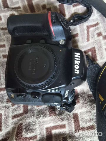 Зеркальный фотоаппарат nikon D800