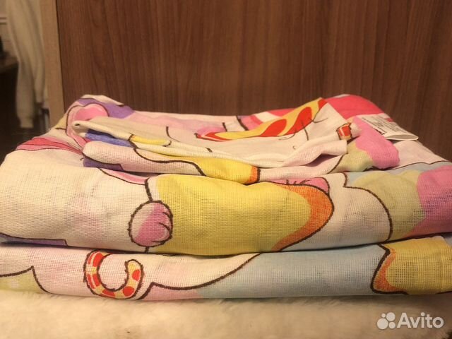 Детское постельное белье новое