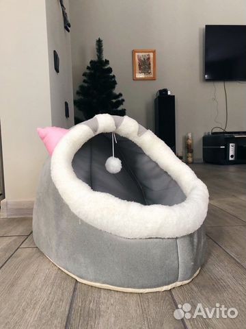 Домик лежанка для кошки