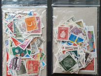 Почтовые марки - набор 100 шт