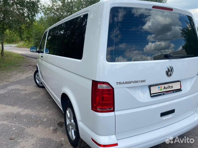 Volkswagen Transporter 2.0 МТ, 2015, 170 000 км