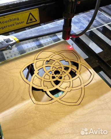 Лазерная резка фанеры и оргстекла чпу