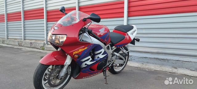 Honda cbr919rr fireblade