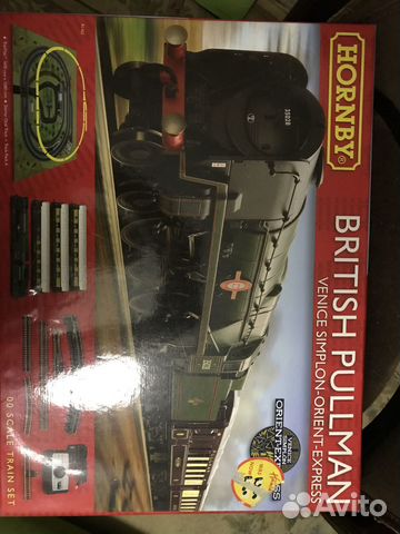 Hornby British Pullman venice-simplon-orient