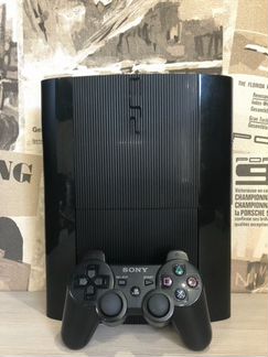 Sony Ps3 SuperSlim 500gb + 90 топ игр