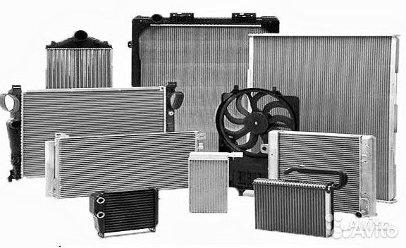 Радиатор вентилятор KIA \ киа