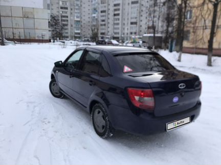 LADA Granta 1.6 МТ, 2015, 106 656 км