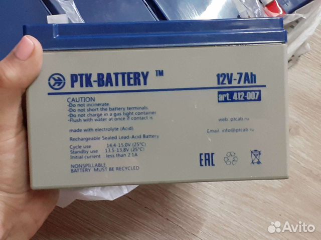 Ptk battery 12 12. PTK Battery АКБ 12v 40ah. PTK-Battery АКБ 12v - 12ah. Батарея аккумуляторная PTK-Battery 12-7 ПОЖТЕХКАБЕЛЬ. Аккумуляторная батарея PTK-Battery АКБ 12v - 7 Ah.