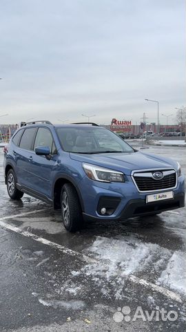 Subaru Forester 2.5 CVT, 2021, 14 000 км