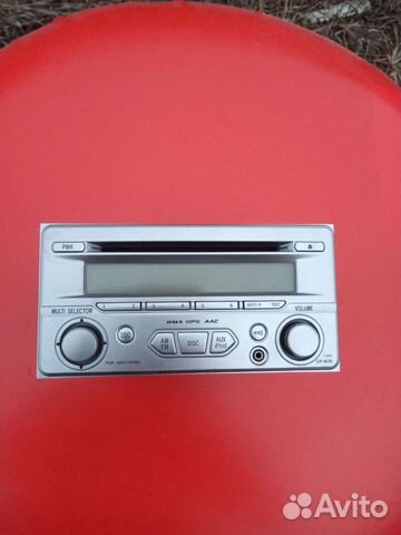 Штатная магнитола Тойота