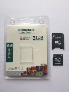 Карта памяти MiniSD