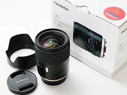 Объектив Tamron SP 35mm f/1.4 Di USD Canon