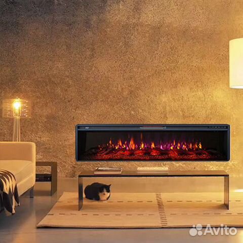 Электрокамин FreeSpace 50 с порталом флегстоун