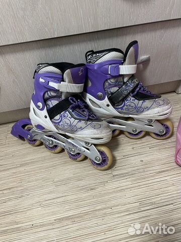 Детские ролики и защита