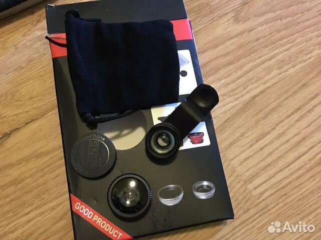 Линзы для телефона