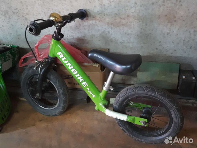 Беговел runbike beck