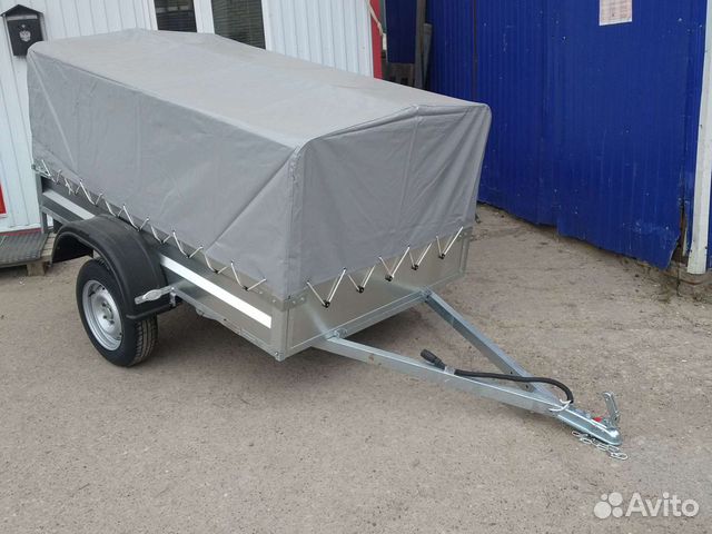 Прицеп оцинкованный 2.1*1.3 от пфс