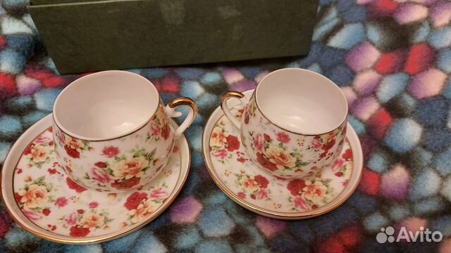 Чайно-кофейный сервиз Yamasen Японский фарфор