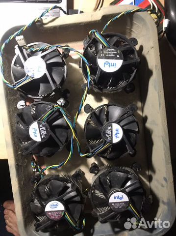 Intel куллеры и устаревшие процессоры intel