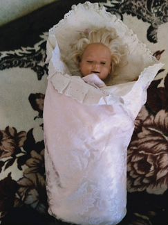 Детское одеяло-конверт