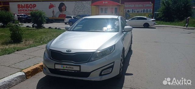 Kia Optima 2.0 МТ, 2014, 171 000 км