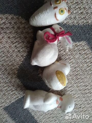 Игрушки новогодние на елку СССР