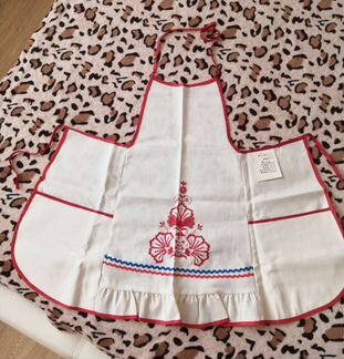 Фартук лён СССР новое